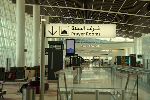Prayer Rooms